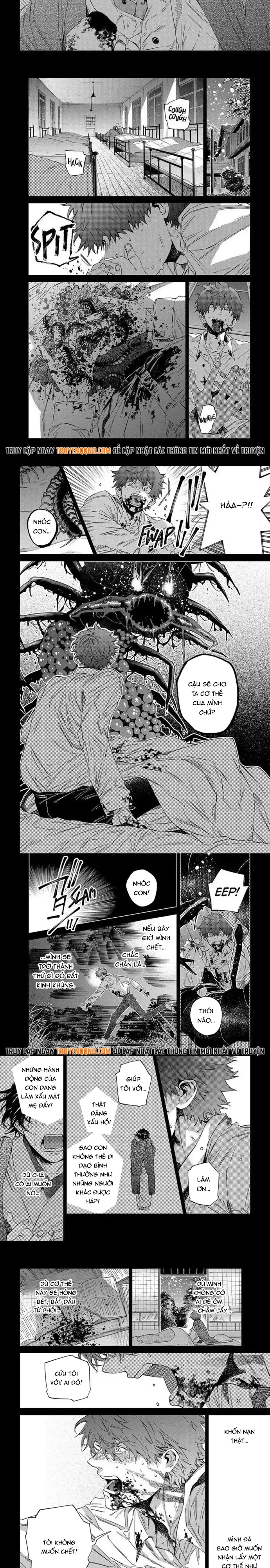 Gia Đình Quái Vật Kagari Chapter 29 - 4