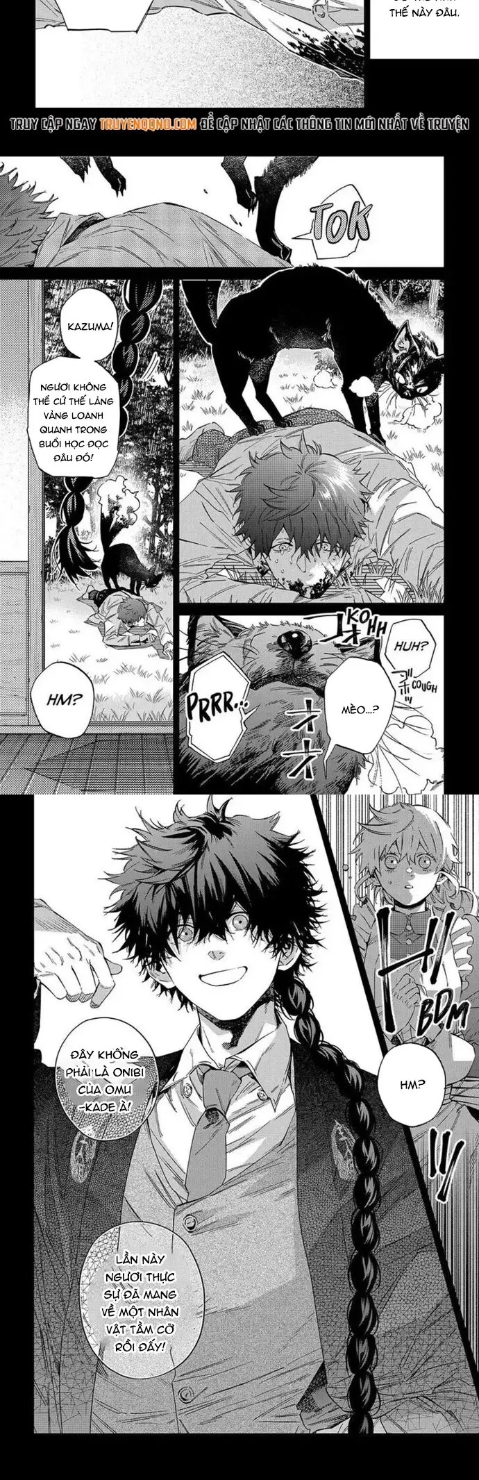 Gia Đình Quái Vật Kagari Chapter 29 - 5