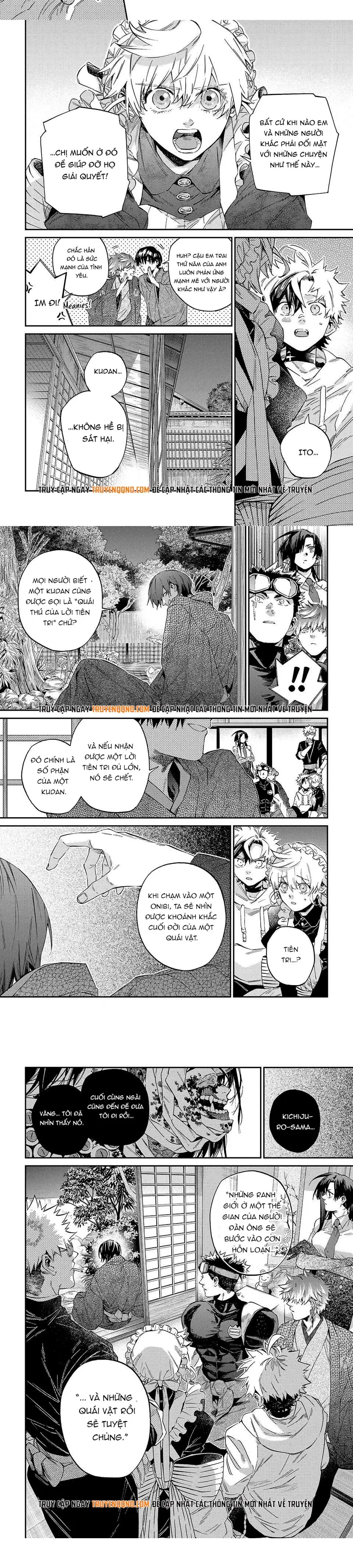 Gia Đình Quái Vật Kagari Chapter 31 - 4