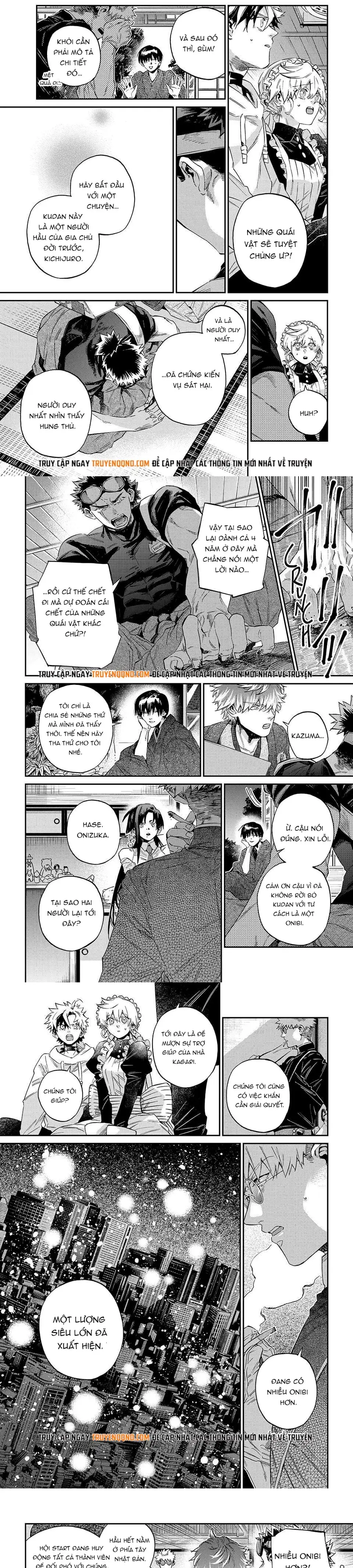 Gia Đình Quái Vật Kagari Chapter 31 - 5