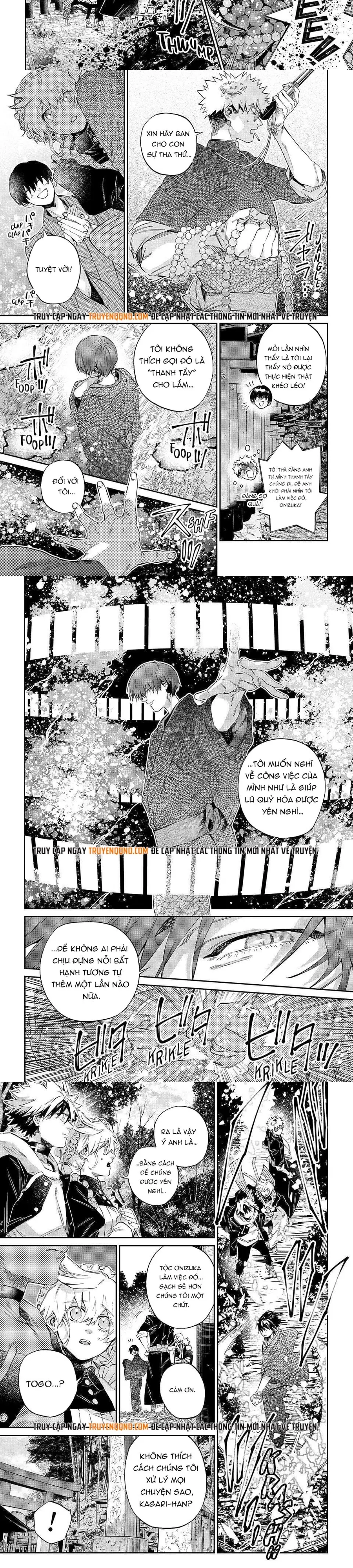 Gia Đình Quái Vật Kagari Chapter 32 - 3