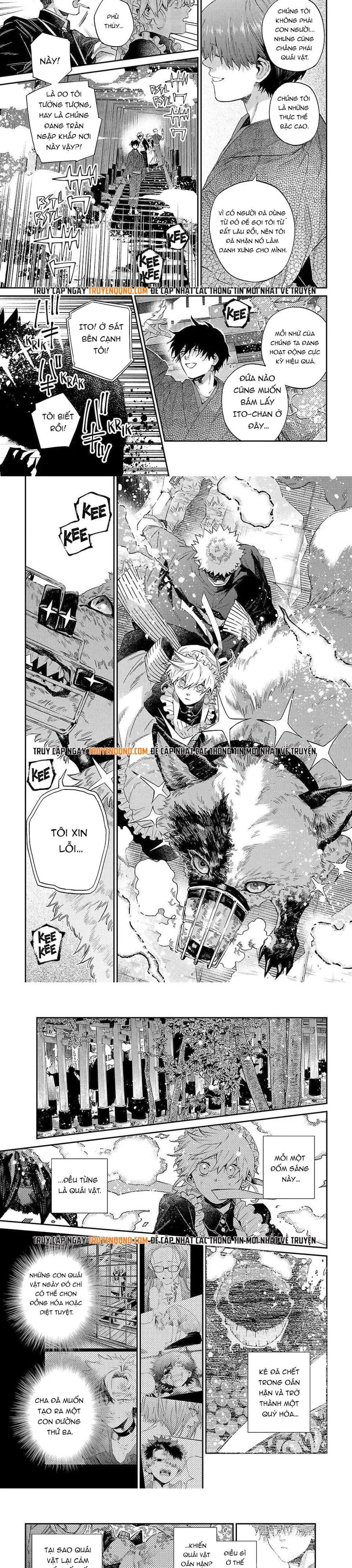 Gia Đình Quái Vật Kagari Chapter 32 - 5