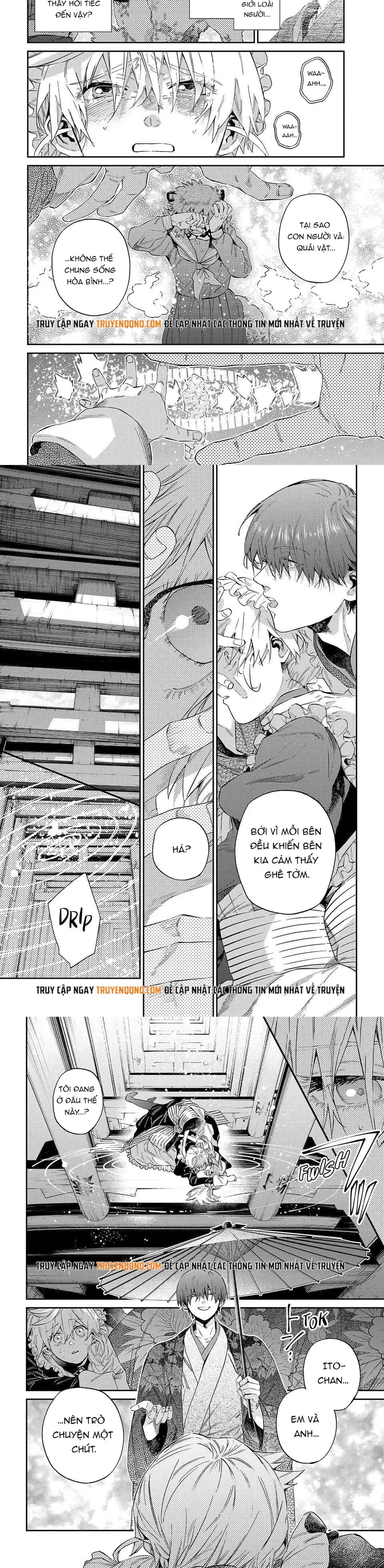 Gia Đình Quái Vật Kagari Chapter 32 - 6