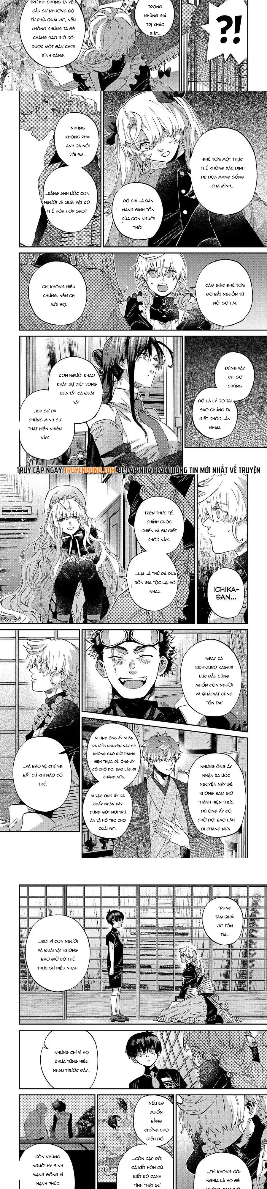 Gia Đình Quái Vật Kagari Chapter 33 - 2