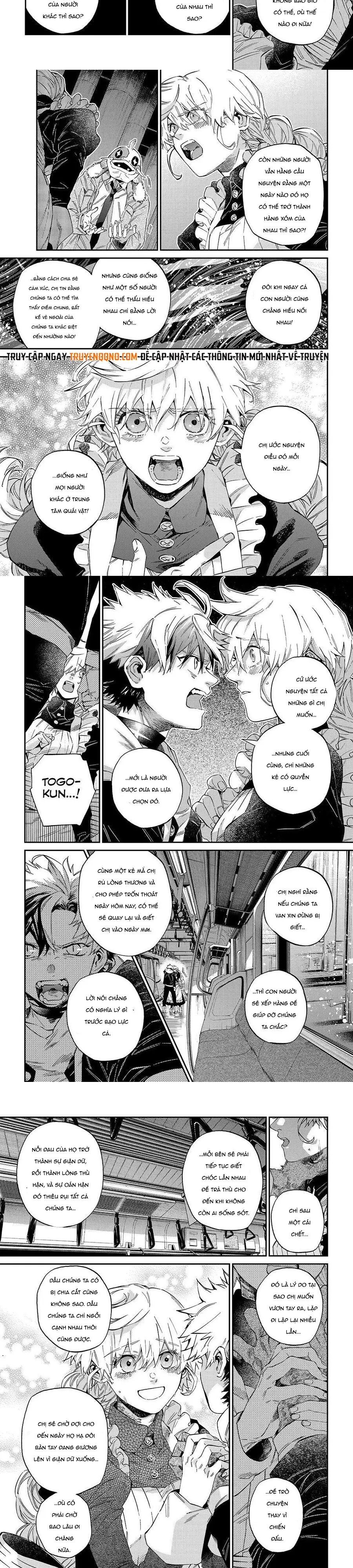 Gia Đình Quái Vật Kagari Chapter 33 - 3