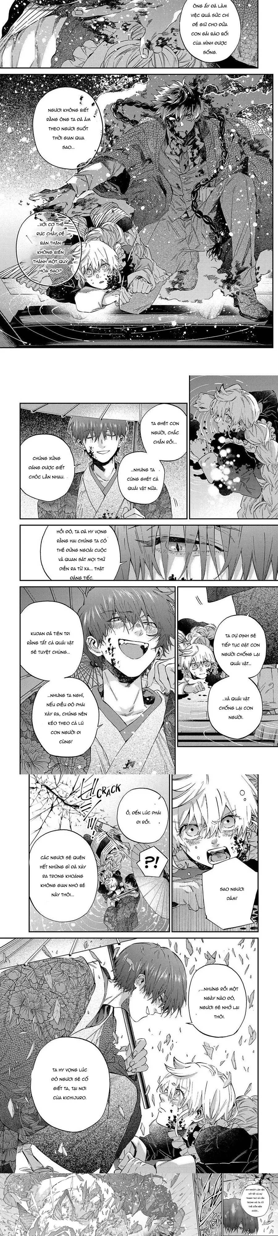 Gia Đình Quái Vật Kagari Chapter 33 - 5