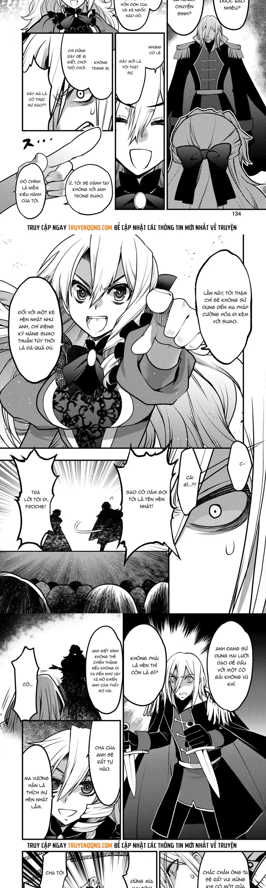 Oozumou Reijou ~Seijo Ni Hirateuchi Wo Kuratta Shunkan Sumou Budatta Zense Wo Omoidashita Akuyaku Reijou No Watashi Wa Sute Neko Ouji Ni Chanko Wo Furumaitai Haadosukoidosukoi~ Chapter 13 - 6