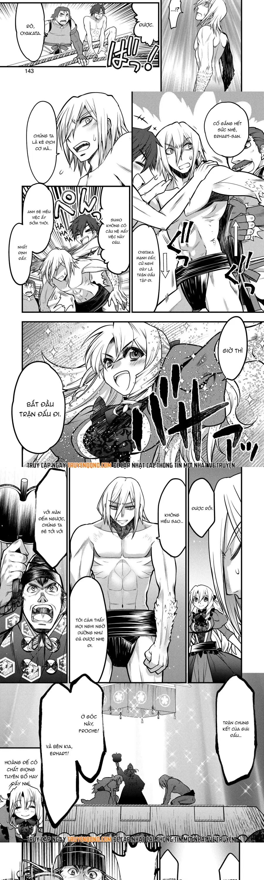Oozumou Reijou ~Seijo Ni Hirateuchi Wo Kuratta Shunkan Sumou Budatta Zense Wo Omoidashita Akuyaku Reijou No Watashi Wa Sute Neko Ouji Ni Chanko Wo Furumaitai Haadosukoidosukoi~ Chapter 13 - 10
