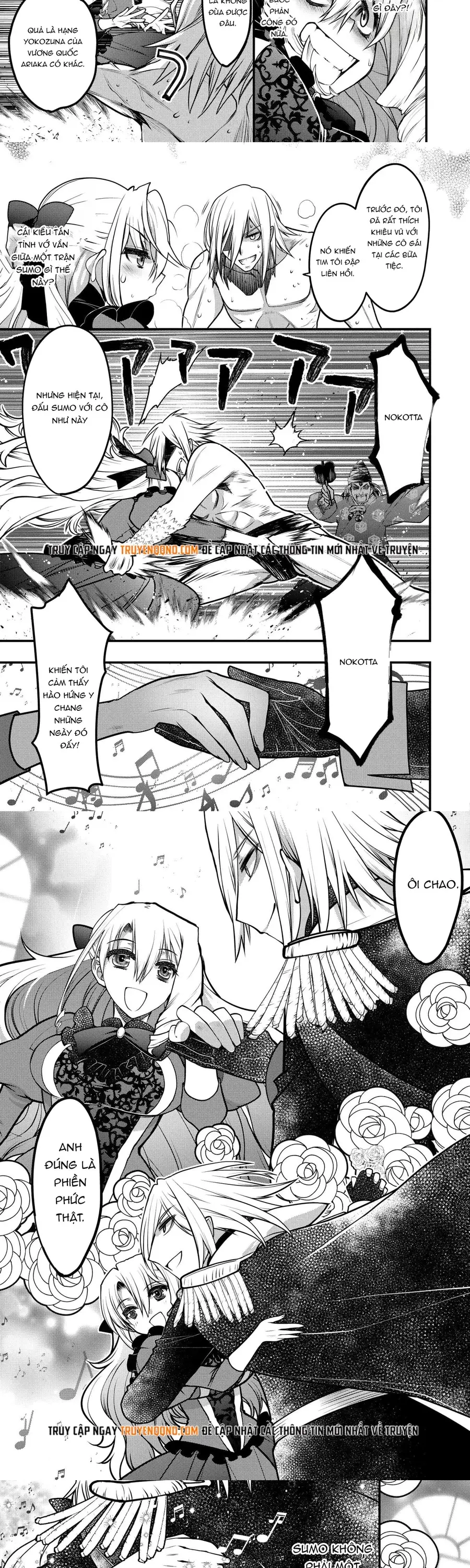 Oozumou Reijou ~Seijo Ni Hirateuchi Wo Kuratta Shunkan Sumou Budatta Zense Wo Omoidashita Akuyaku Reijou No Watashi Wa Sute Neko Ouji Ni Chanko Wo Furumaitai Haadosukoidosukoi~ Chapter 13 - 13