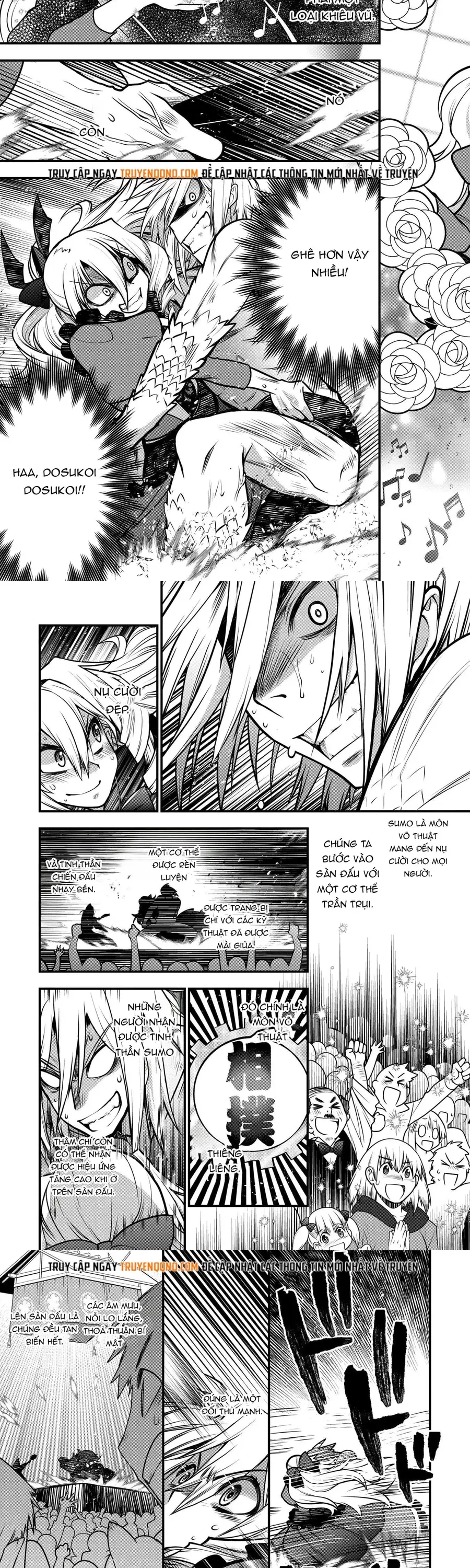 Oozumou Reijou ~Seijo Ni Hirateuchi Wo Kuratta Shunkan Sumou Budatta Zense Wo Omoidashita Akuyaku Reijou No Watashi Wa Sute Neko Ouji Ni Chanko Wo Furumaitai Haadosukoidosukoi~ Chapter 13 - 14