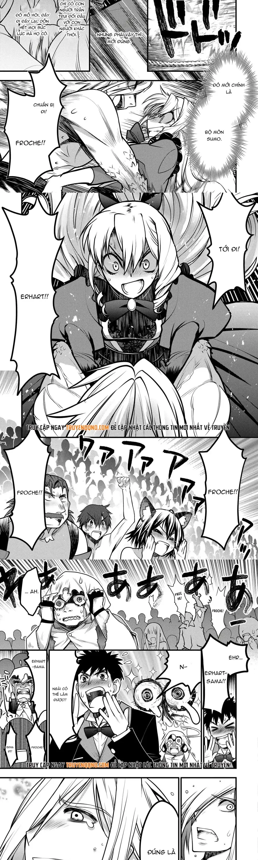 Oozumou Reijou ~Seijo Ni Hirateuchi Wo Kuratta Shunkan Sumou Budatta Zense Wo Omoidashita Akuyaku Reijou No Watashi Wa Sute Neko Ouji Ni Chanko Wo Furumaitai Haadosukoidosukoi~ Chapter 13 - 15