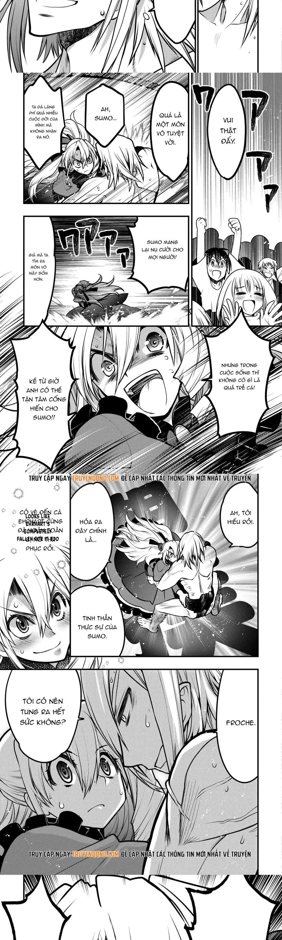 Oozumou Reijou ~Seijo Ni Hirateuchi Wo Kuratta Shunkan Sumou Budatta Zense Wo Omoidashita Akuyaku Reijou No Watashi Wa Sute Neko Ouji Ni Chanko Wo Furumaitai Haadosukoidosukoi~ Chapter 13 - 16