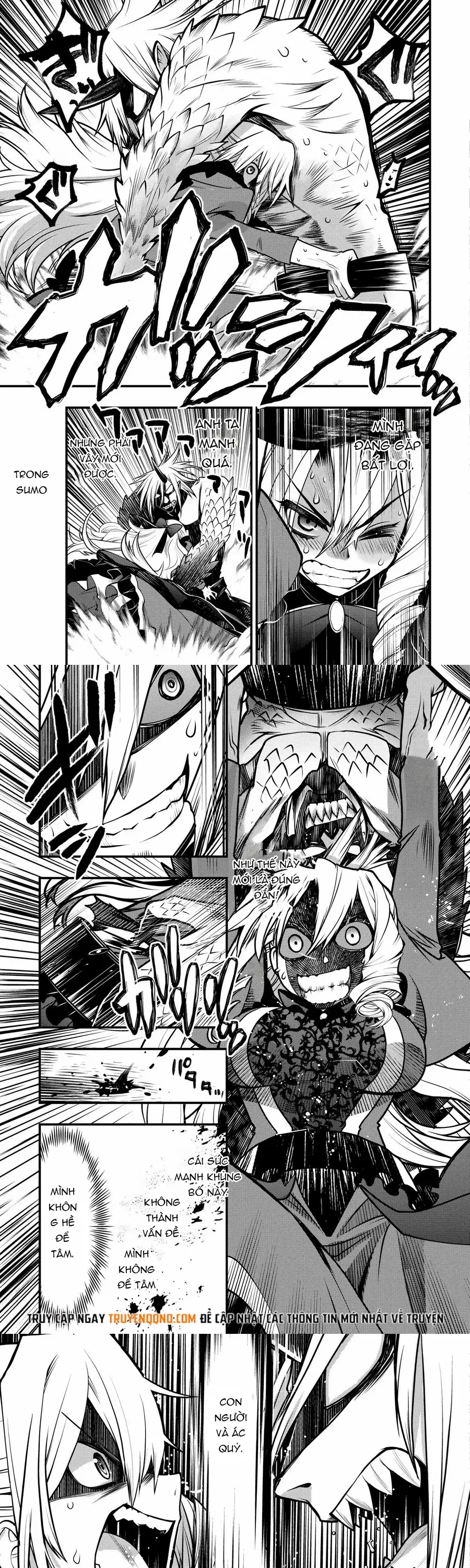 Oozumou Reijou ~Seijo Ni Hirateuchi Wo Kuratta Shunkan Sumou Budatta Zense Wo Omoidashita Akuyaku Reijou No Watashi Wa Sute Neko Ouji Ni Chanko Wo Furumaitai Haadosukoidosukoi~ Chapter 14 - 2