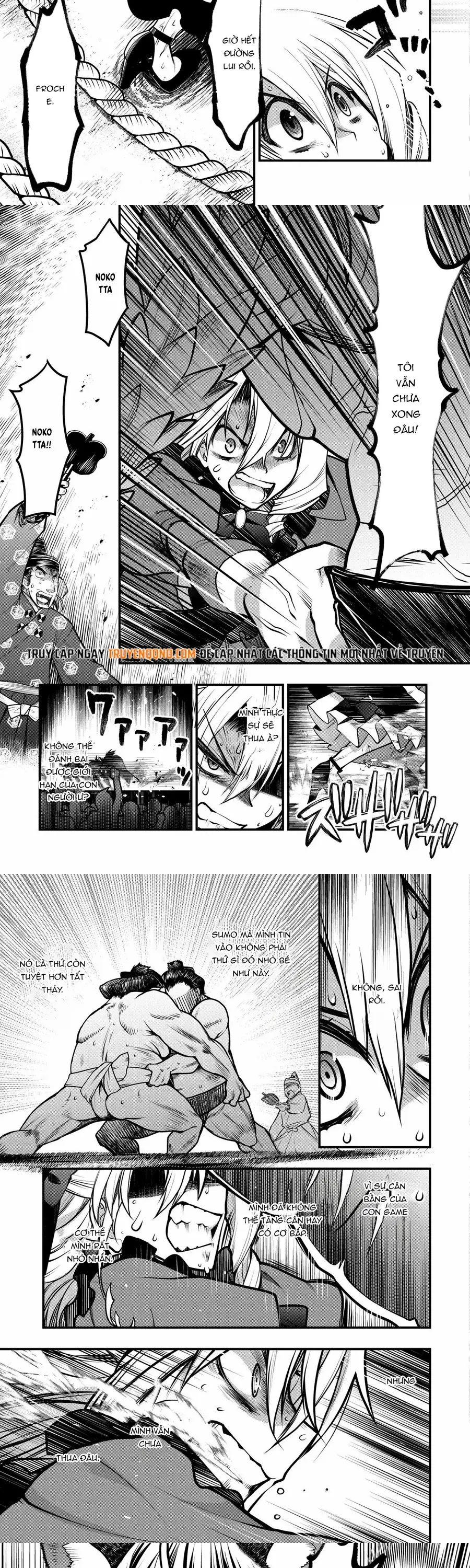 Oozumou Reijou ~Seijo Ni Hirateuchi Wo Kuratta Shunkan Sumou Budatta Zense Wo Omoidashita Akuyaku Reijou No Watashi Wa Sute Neko Ouji Ni Chanko Wo Furumaitai Haadosukoidosukoi~ Chapter 14 - 4