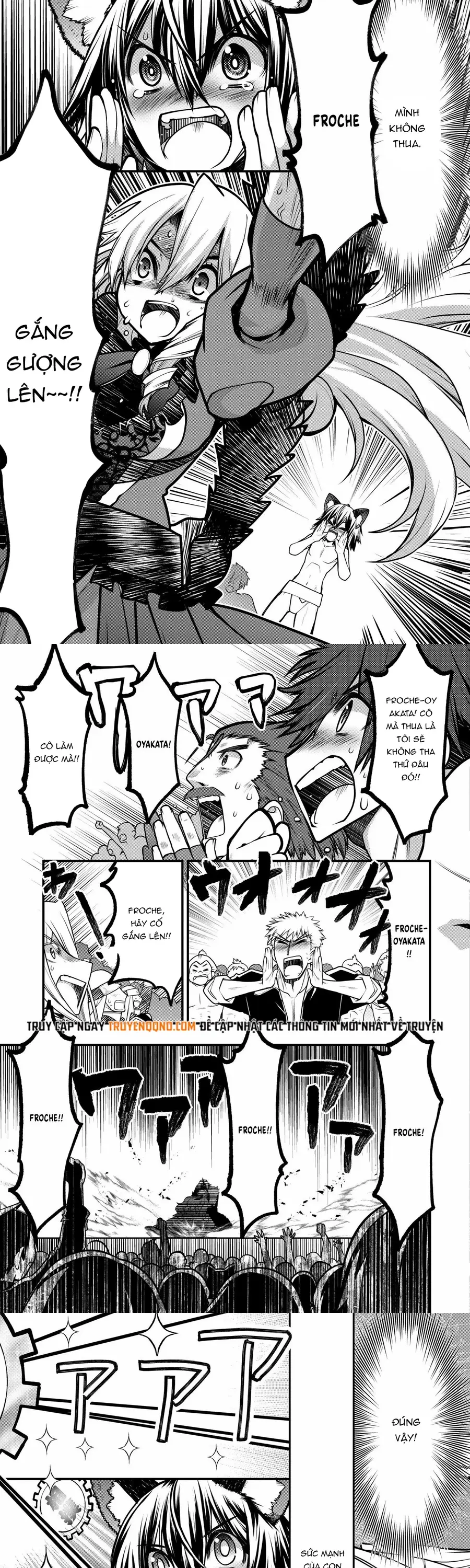 Oozumou Reijou ~Seijo Ni Hirateuchi Wo Kuratta Shunkan Sumou Budatta Zense Wo Omoidashita Akuyaku Reijou No Watashi Wa Sute Neko Ouji Ni Chanko Wo Furumaitai Haadosukoidosukoi~ Chapter 14 - 5
