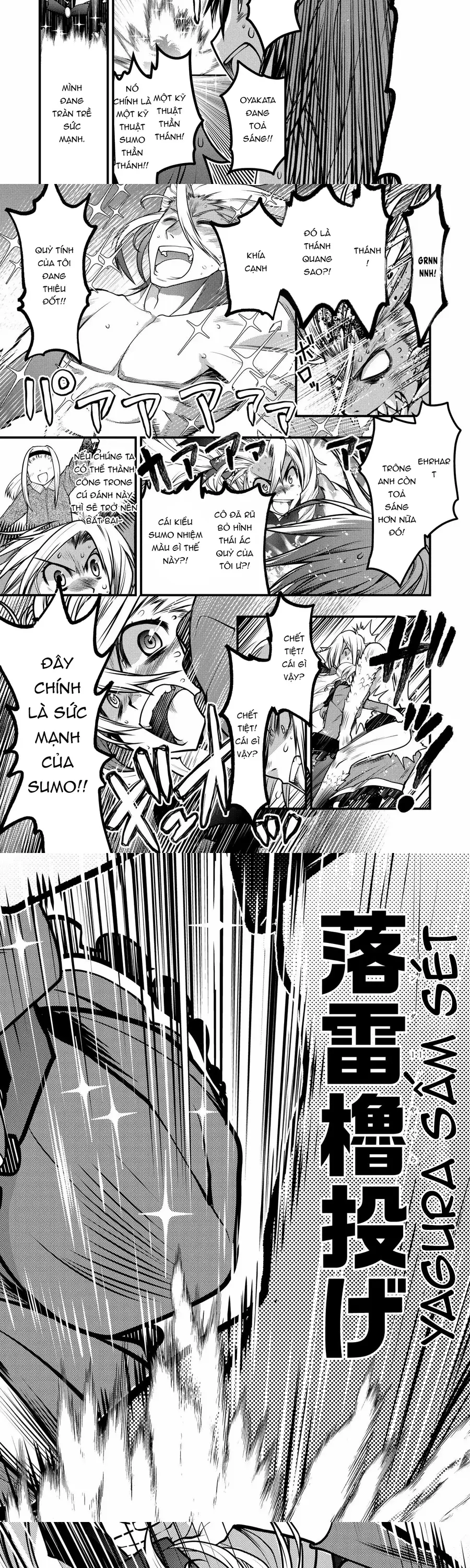 Oozumou Reijou ~Seijo Ni Hirateuchi Wo Kuratta Shunkan Sumou Budatta Zense Wo Omoidashita Akuyaku Reijou No Watashi Wa Sute Neko Ouji Ni Chanko Wo Furumaitai Haadosukoidosukoi~ Chapter 14 - 7
