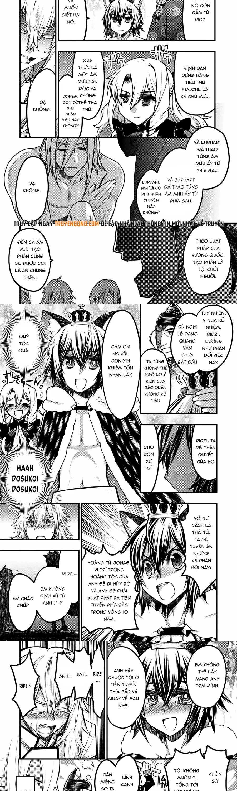 Oozumou Reijou ~Seijo Ni Hirateuchi Wo Kuratta Shunkan Sumou Budatta Zense Wo Omoidashita Akuyaku Reijou No Watashi Wa Sute Neko Ouji Ni Chanko Wo Furumaitai Haadosukoidosukoi~ Chapter 14 - 11