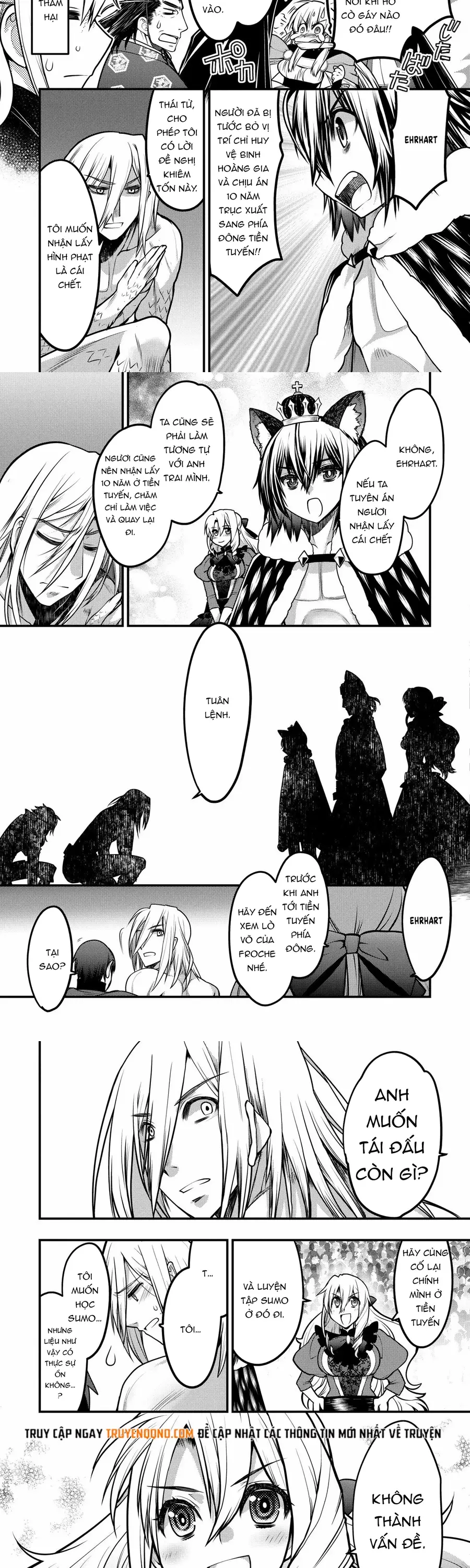Oozumou Reijou ~Seijo Ni Hirateuchi Wo Kuratta Shunkan Sumou Budatta Zense Wo Omoidashita Akuyaku Reijou No Watashi Wa Sute Neko Ouji Ni Chanko Wo Furumaitai Haadosukoidosukoi~ Chapter 14 - 12