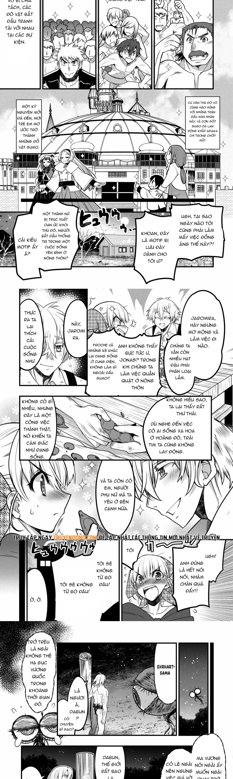 Oozumou Reijou ~Seijo Ni Hirateuchi Wo Kuratta Shunkan Sumou Budatta Zense Wo Omoidashita Akuyaku Reijou No Watashi Wa Sute Neko Ouji Ni Chanko Wo Furumaitai Haadosukoidosukoi~ Chapter 14 - 14