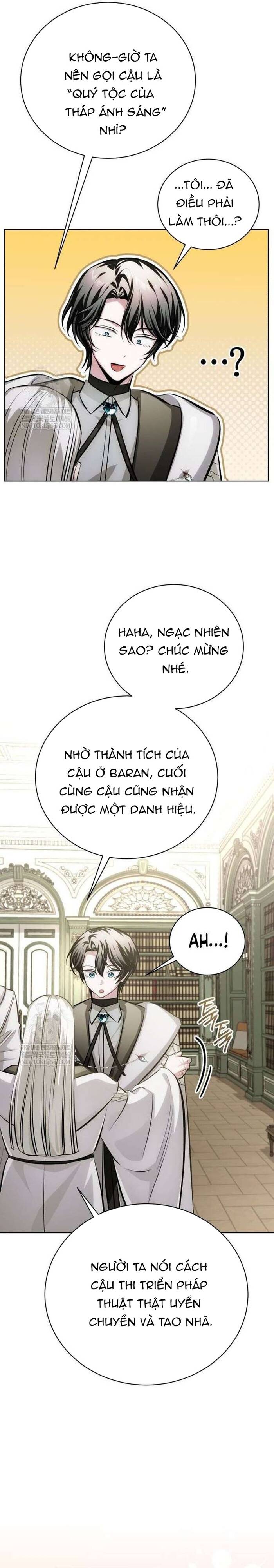 Đứa Trẻ Dị Biệt Của Tháp Phép Thuật Chapter 37 - 10
