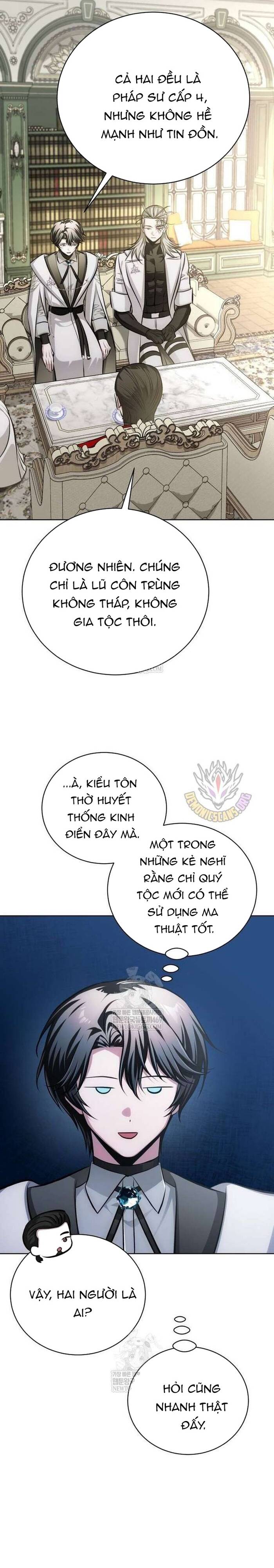 Đứa Trẻ Dị Biệt Của Tháp Phép Thuật Chapter 37 - 19
