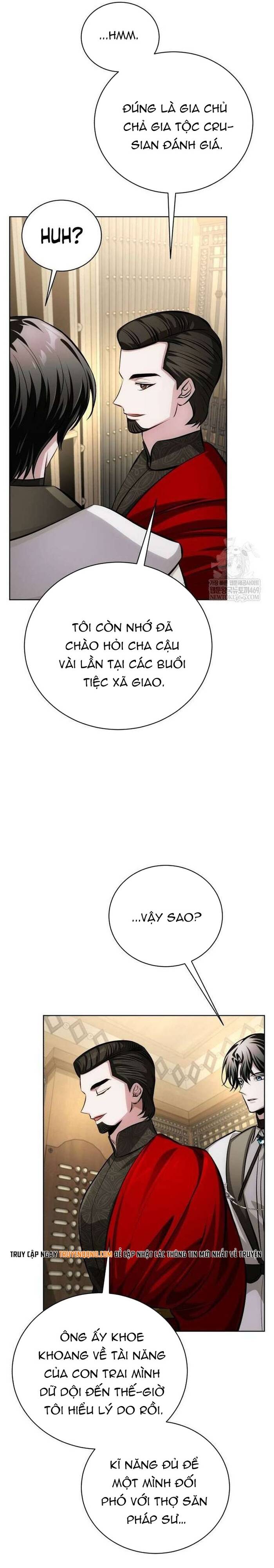 Đứa Trẻ Dị Biệt Của Tháp Phép Thuật Chapter 37 - 25