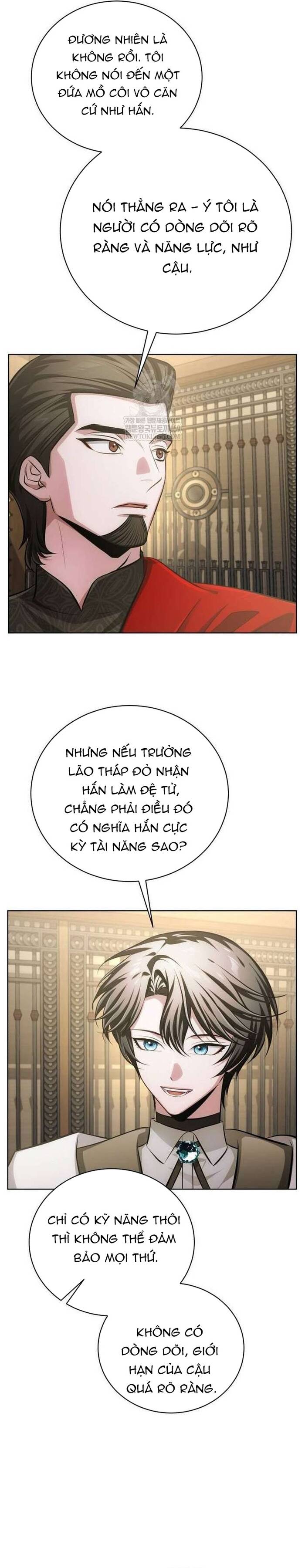 Đứa Trẻ Dị Biệt Của Tháp Phép Thuật Chapter 37 - 28