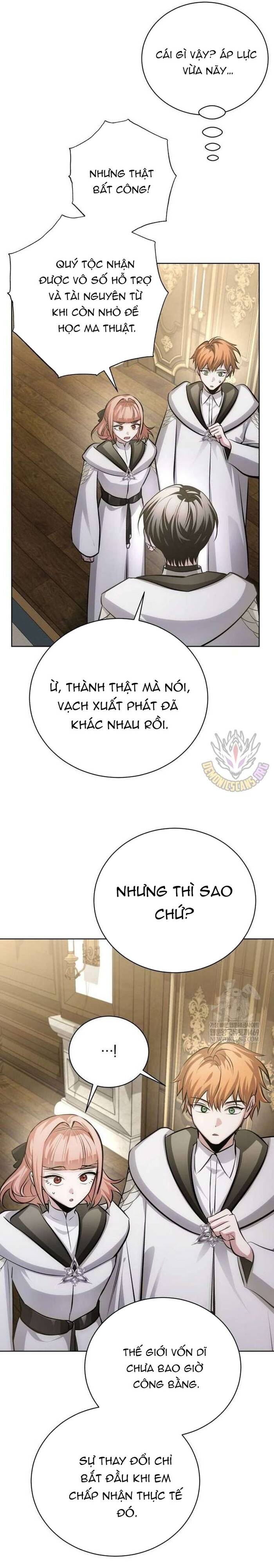 Đứa Trẻ Dị Biệt Của Tháp Phép Thuật Chapter 37 - 43