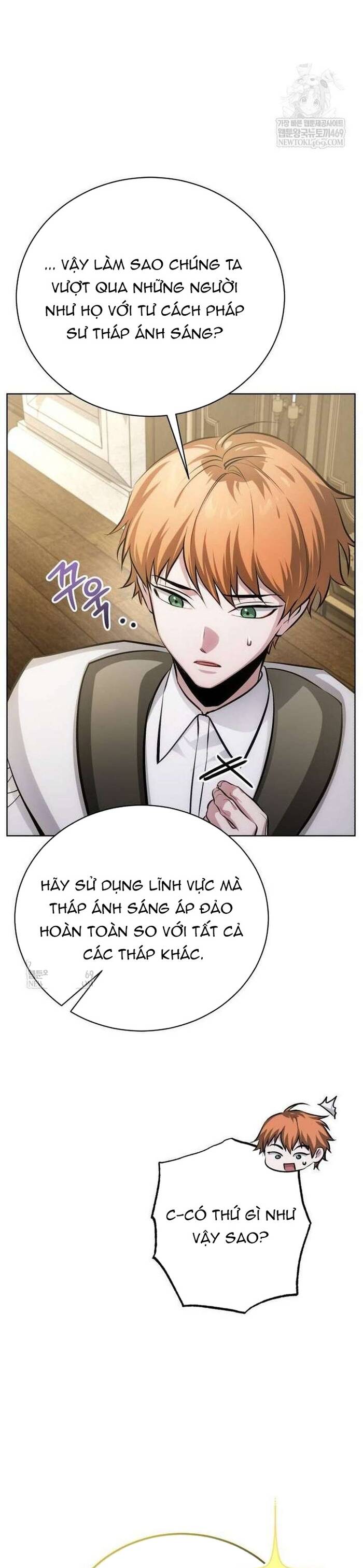Đứa Trẻ Dị Biệt Của Tháp Phép Thuật Chapter 37 - 44