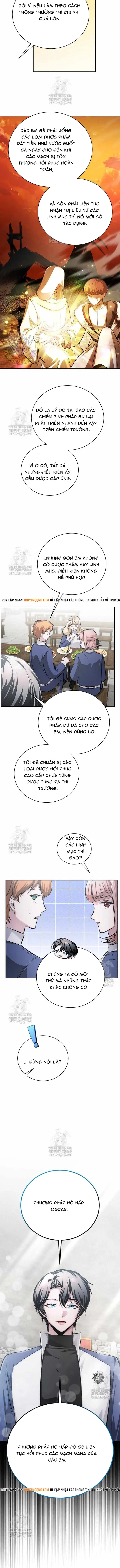 Đứa Trẻ Dị Biệt Của Tháp Phép Thuật Chapter 40 - 4