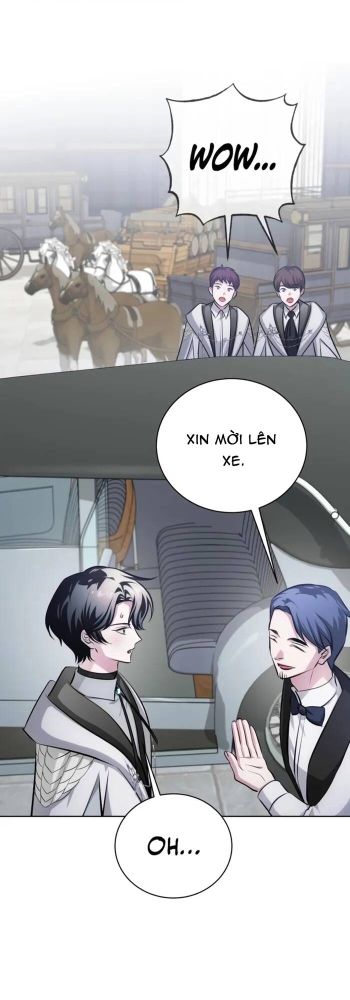 Đứa Trẻ Dị Biệt Của Tháp Phép Thuật Chapter 41 - 52