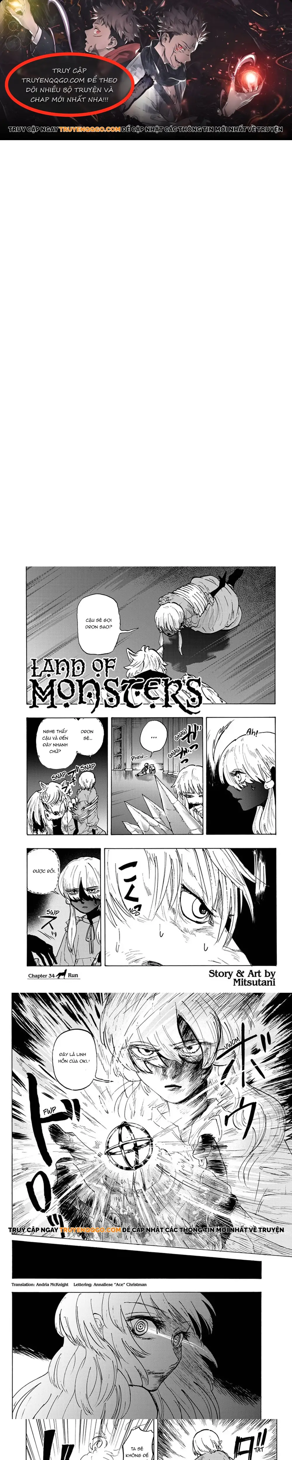 Mamono No Kuni Chapter 34 - 1