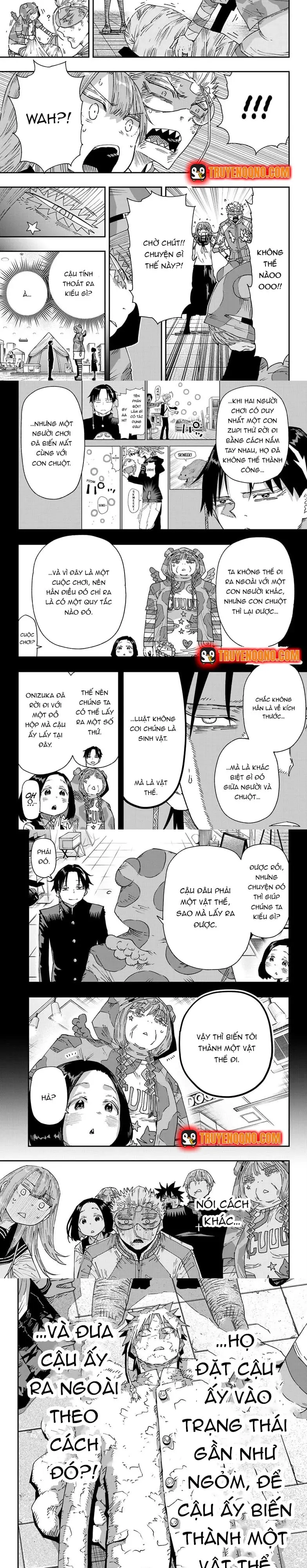Parashoppers Chapter 32 - 4