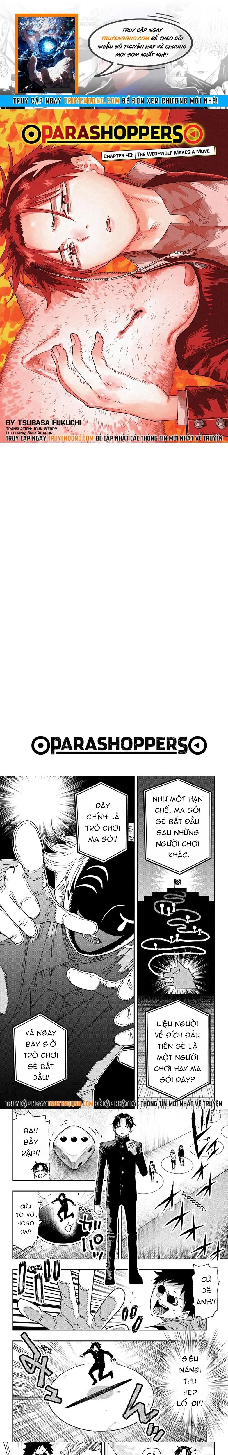 Parashoppers Chapter 43 - 1