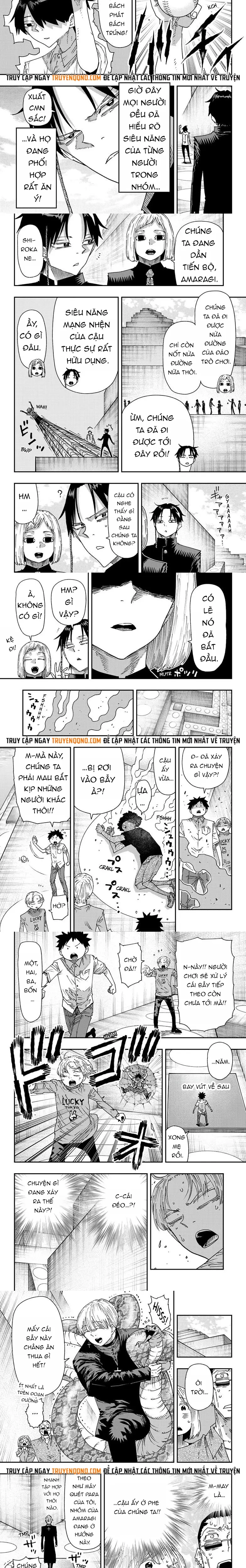 Parashoppers Chapter 43 - 3