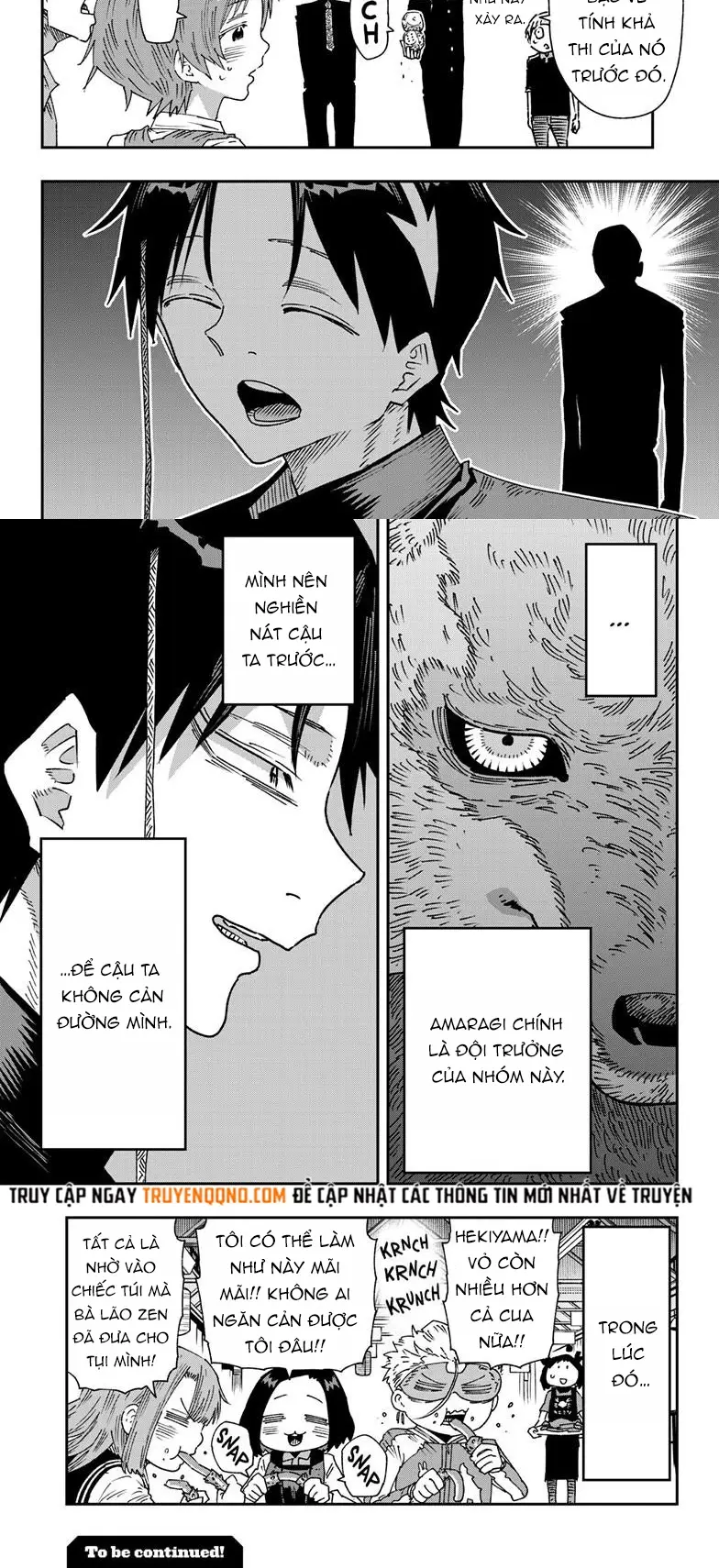 Parashoppers Chapter 43 - 6