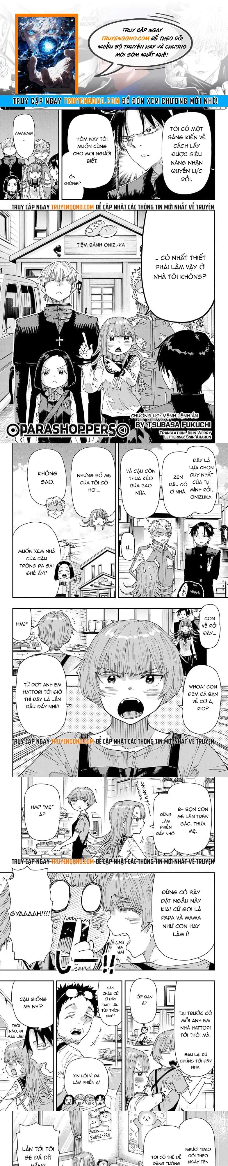 Parashoppers Chapter 49 - 1