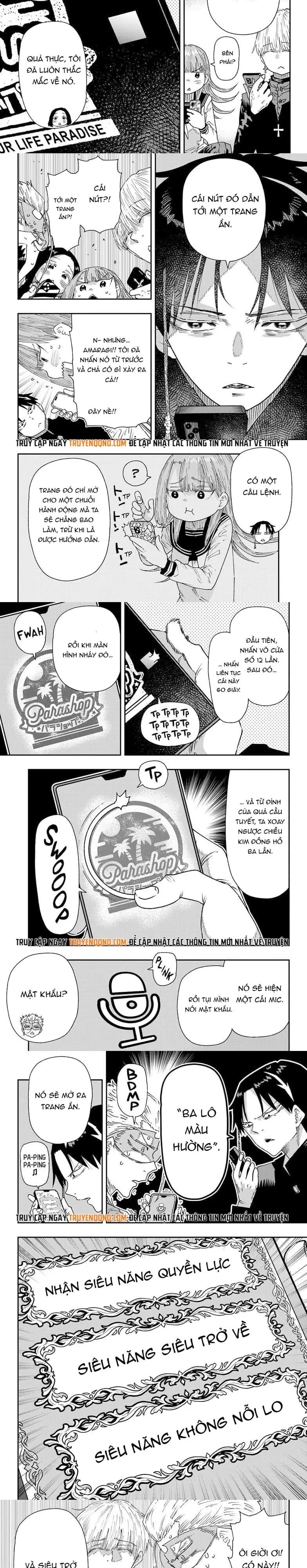 Parashoppers Chapter 49 - 3