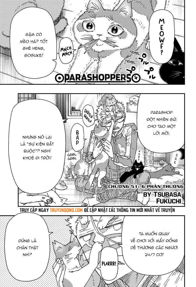Parashoppers Chapter 51 - 2