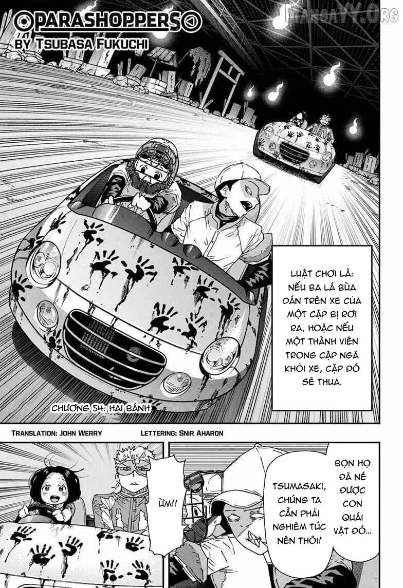 Parashoppers Chapter 54 - 3