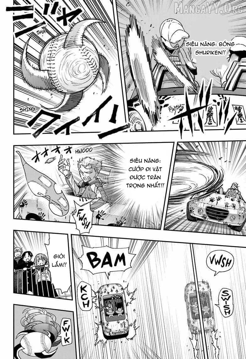 Parashoppers Chapter 54 - 4