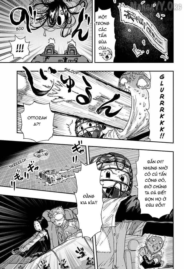 Parashoppers Chapter 54 - 11