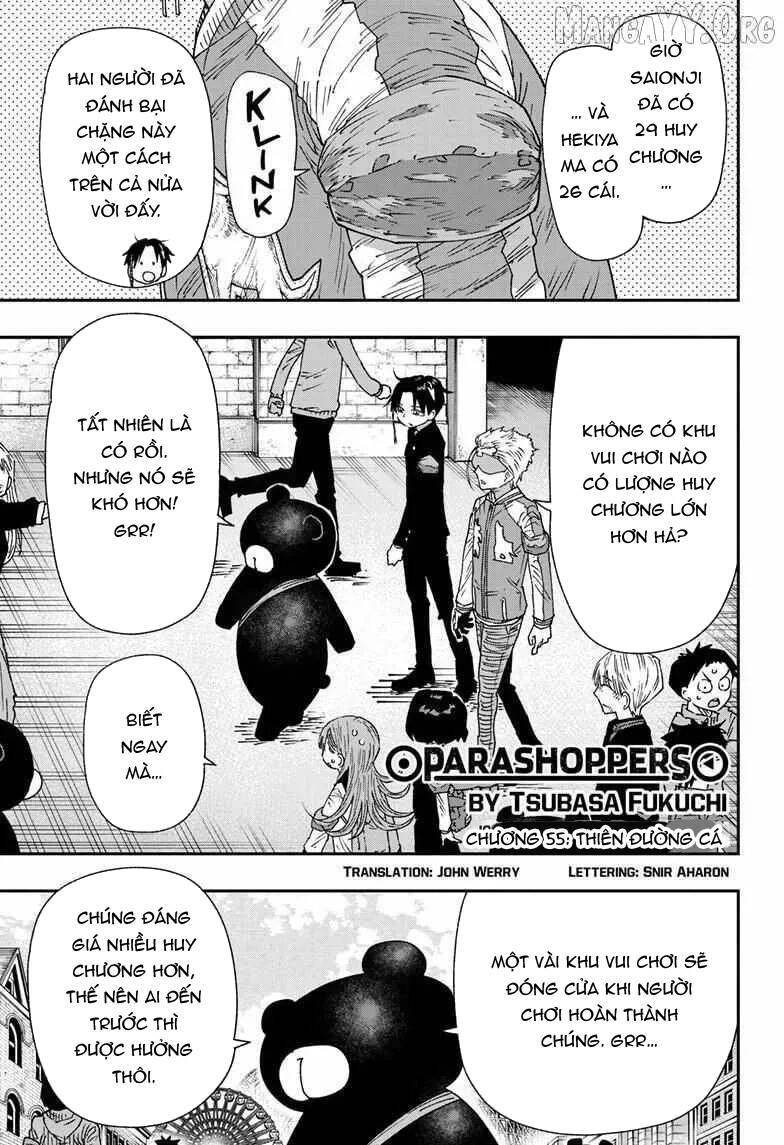 Parashoppers Chapter 55 - 3
