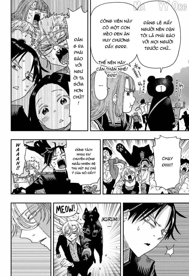Parashoppers Chapter 55 - 10