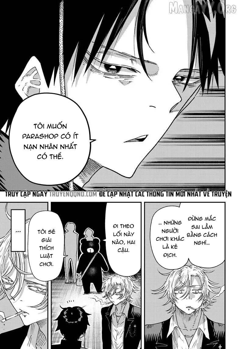 Parashoppers Chapter 55 - 13
