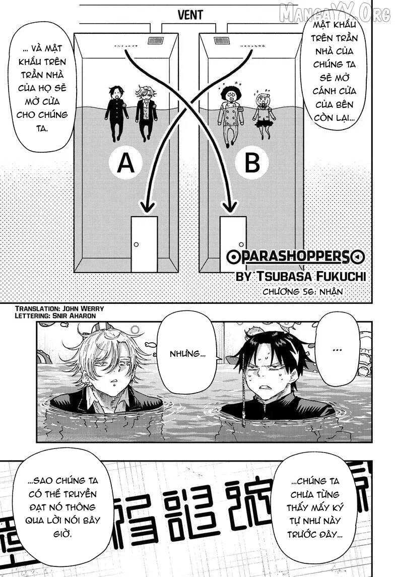 Parashoppers Chapter 56 - 3
