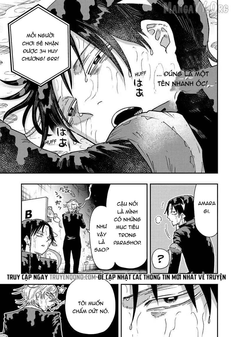 Parashoppers Chapter 56 - 17