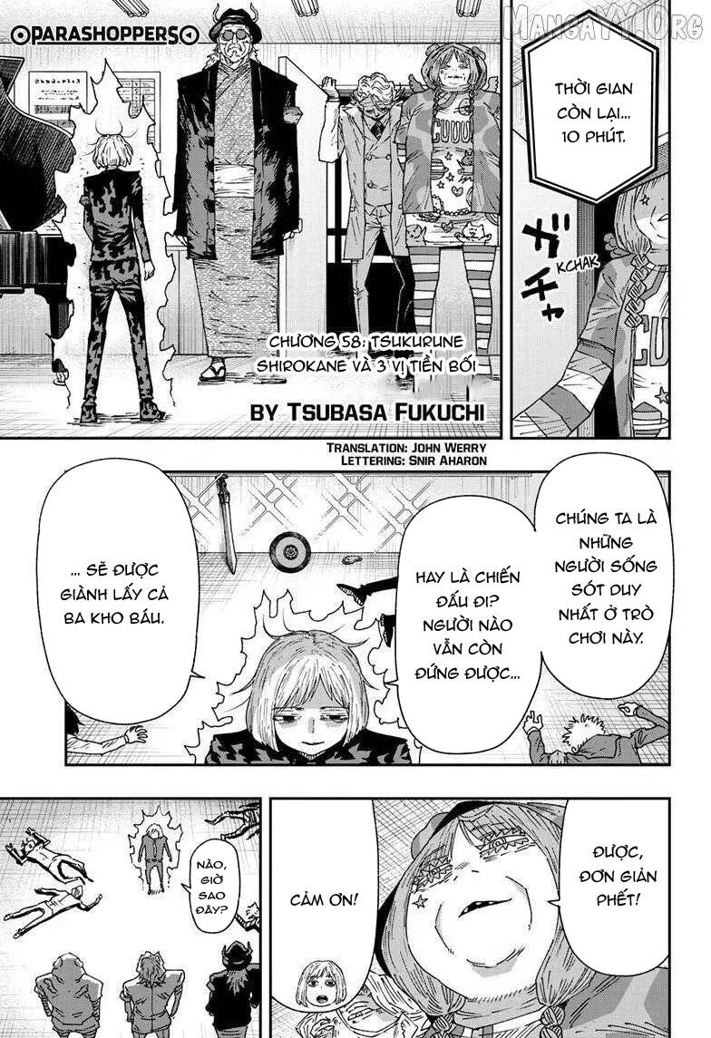 Parashoppers Chapter 58 - 3