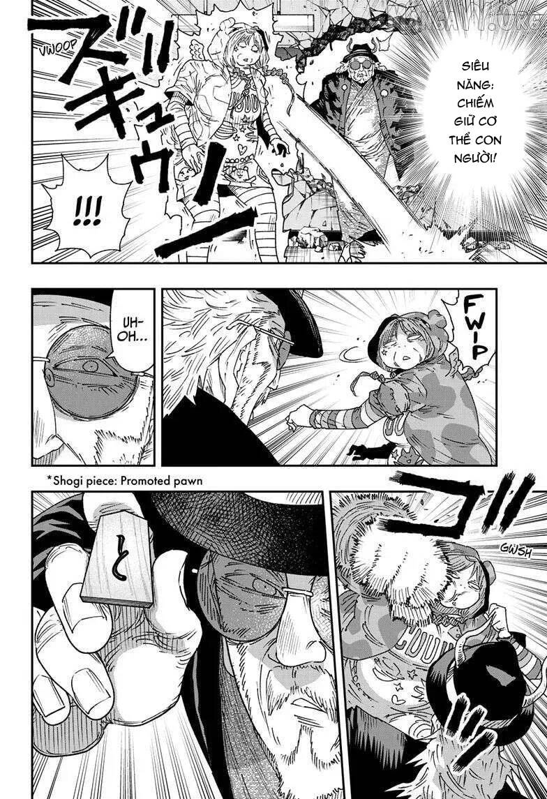 Parashoppers Chapter 58 - 12