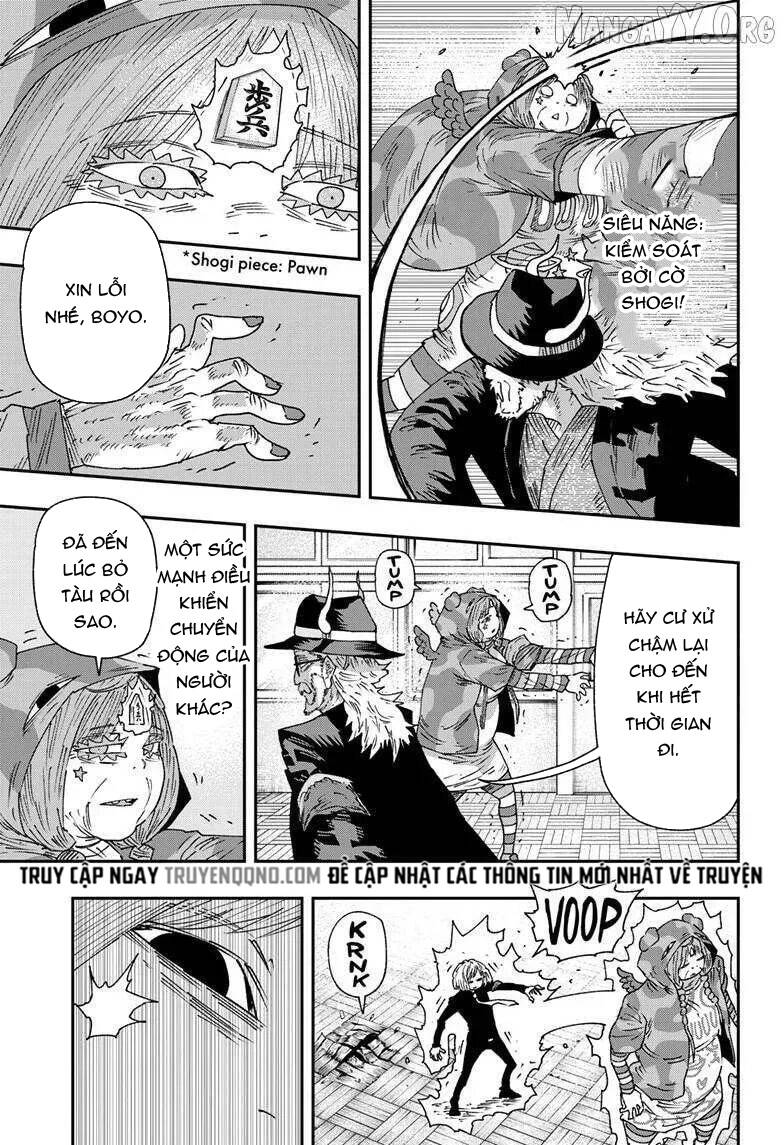 Parashoppers Chapter 58 - 13